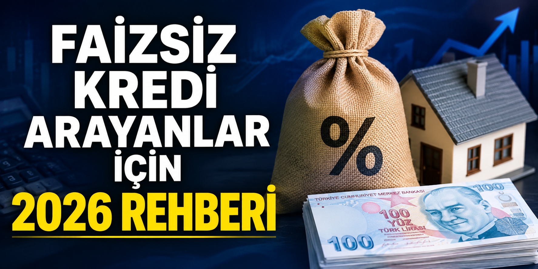 Faizsiz kredi arayanlar için 2026 rehberi