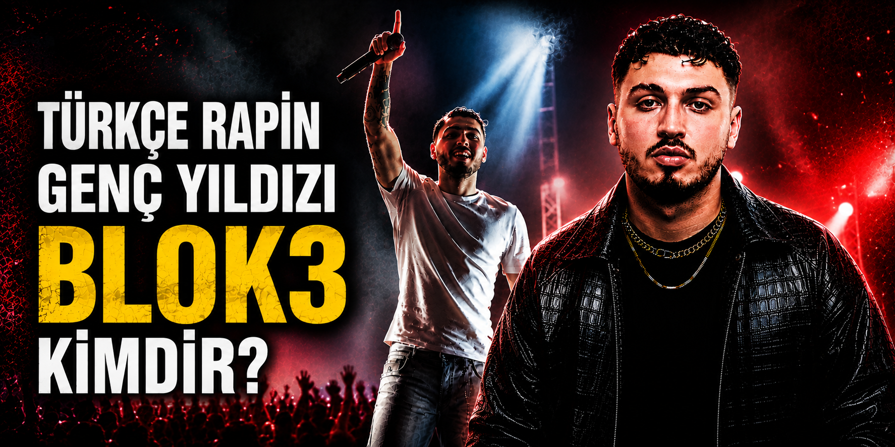 Türkçe rapin genç yıldızı BLOK3 kimdir?