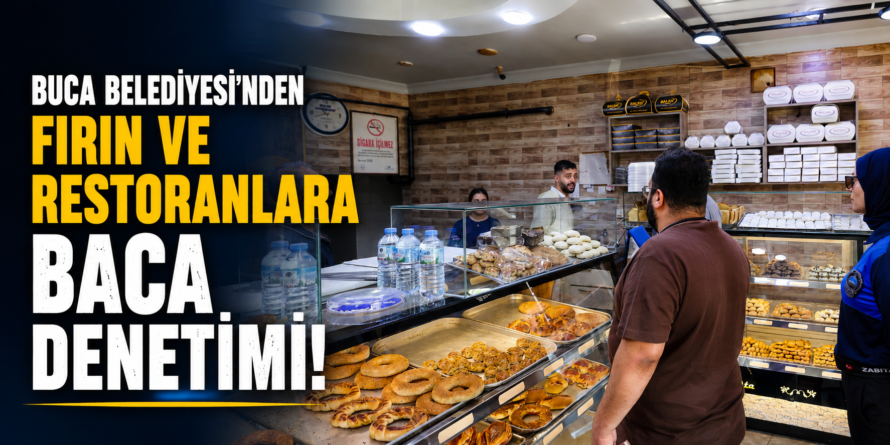 Buca Belediyesi’nden fırın ve restoranlara baca denetimi!