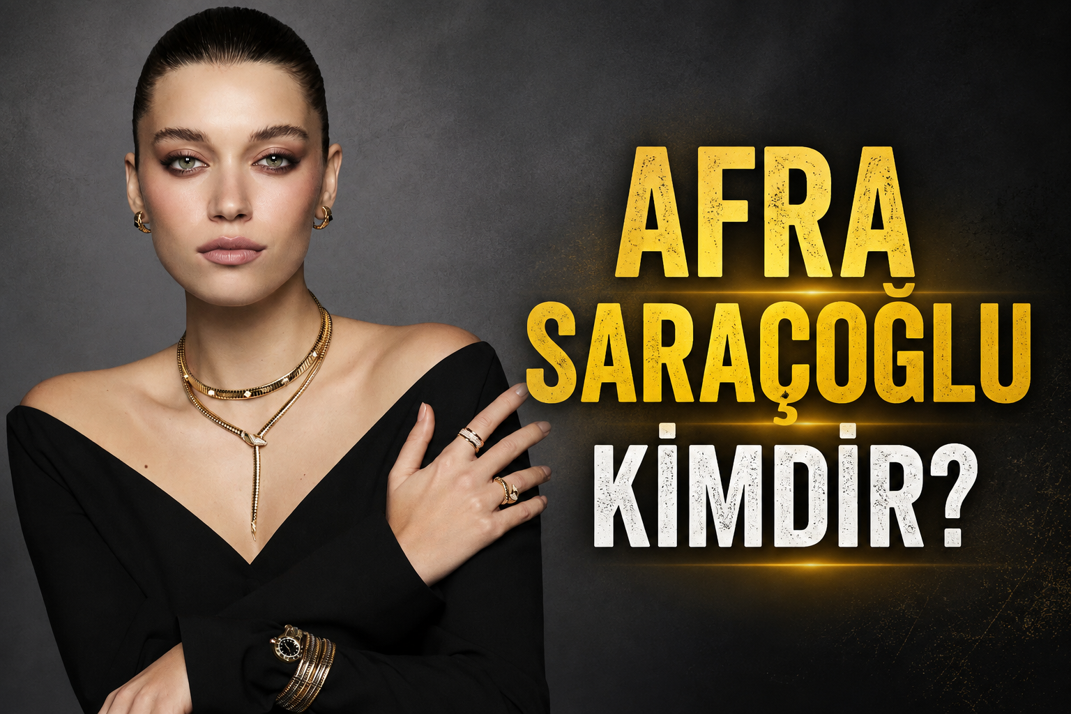 Afra Saraçoğlu kimdir?