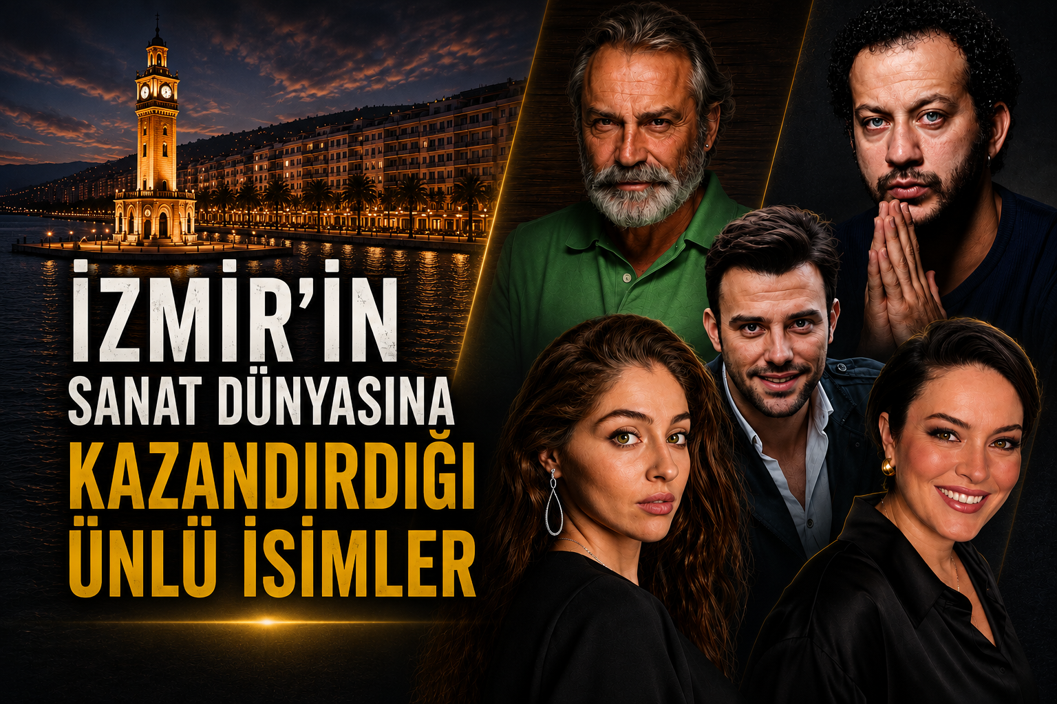 İzmir’in sanat dünyasına kazandırdığı ünlü isimler