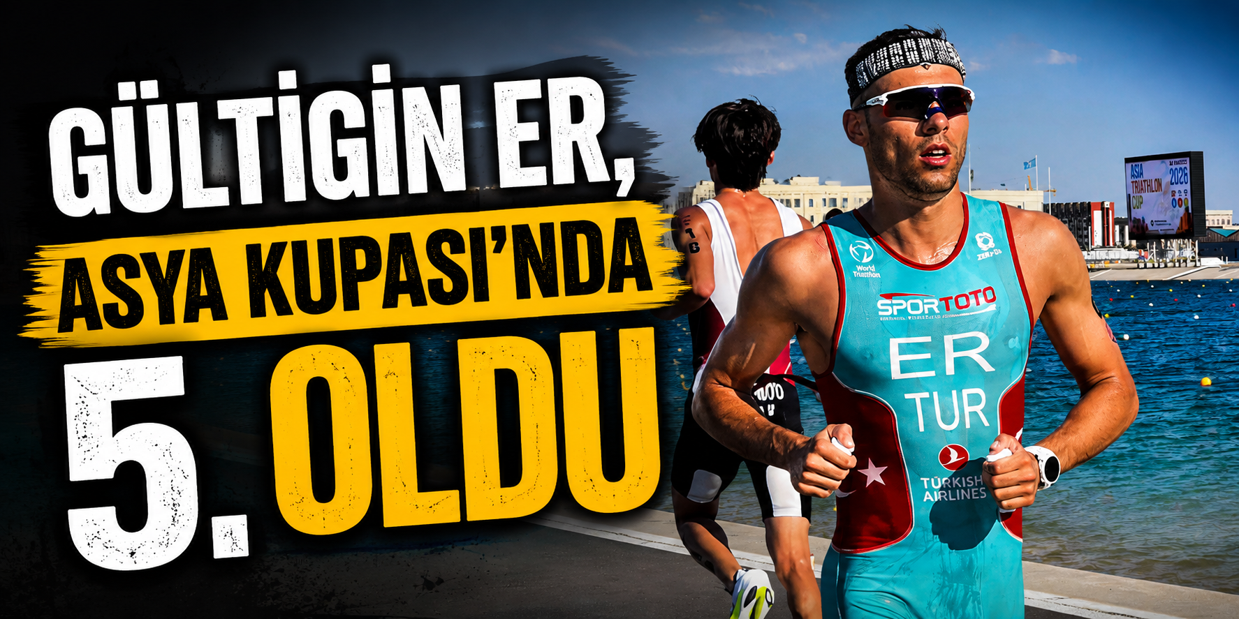 Gültigin Er, Asya Kupası’nda 5. oldu