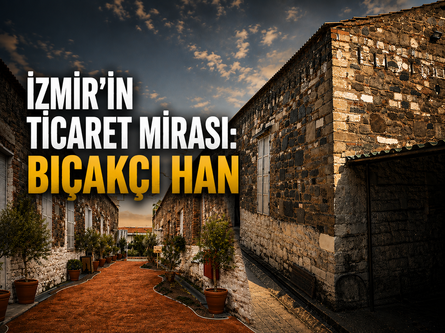 İzmir’in ticaret mirası: Bıçakçı Han