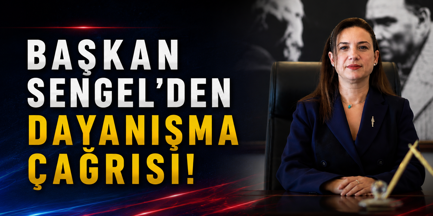 Başkan Sengel'den dayanışma çağrısı!