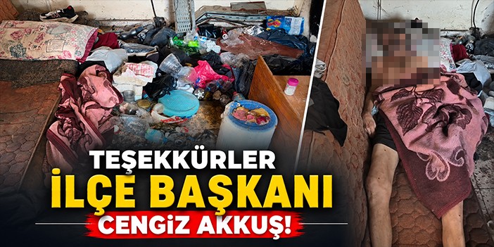 Teşekkürler İlçe Başkanı Cengiz Akkuş!
