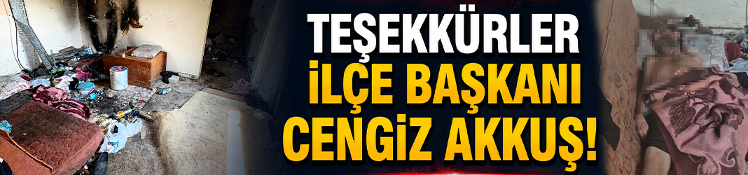 Teşekkürler İlçe Başkanı Cengiz Akkuş!