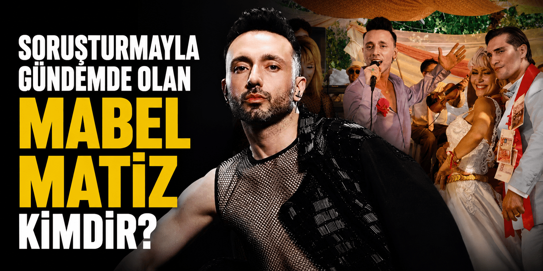 Soruşturmayla gündemde olan Mabel Matiz kimdir?