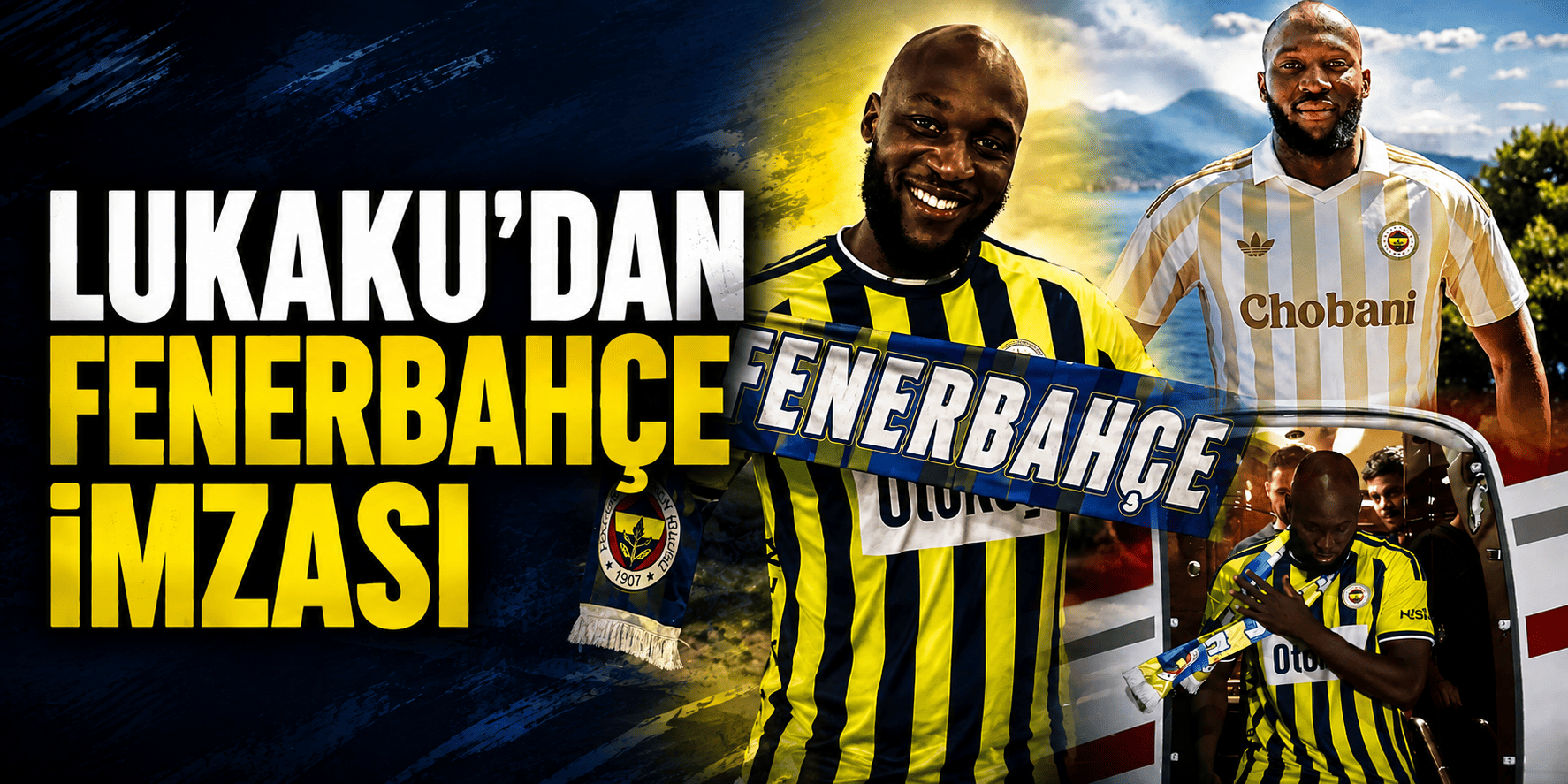 Lukaku’dan Fenerbahçe imzası