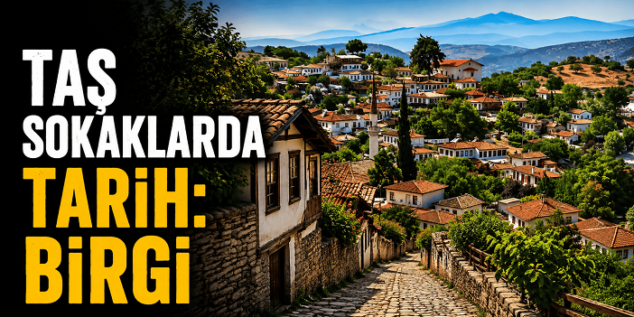 Taş sokaklarda tarih: Birgi