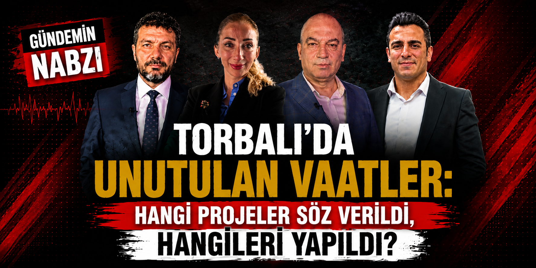 Torbalı'da Unutulan Vaatler: Hangi projeler söz verildi, hangileri yapıldı?