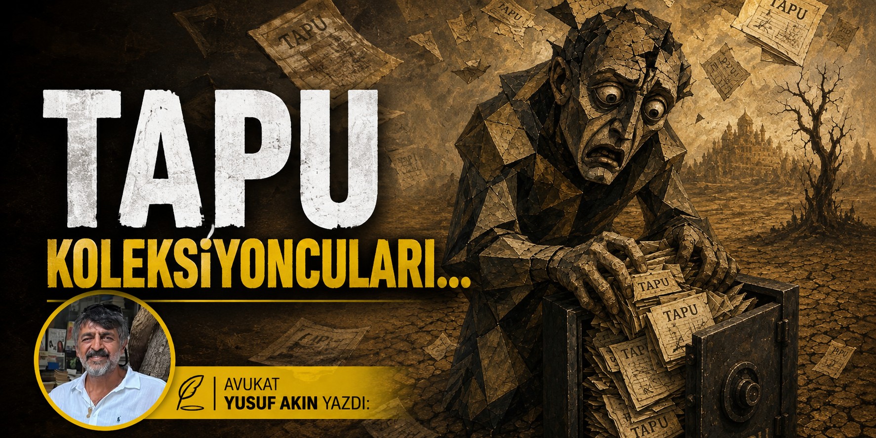 Tapu koleksiyoncuları...