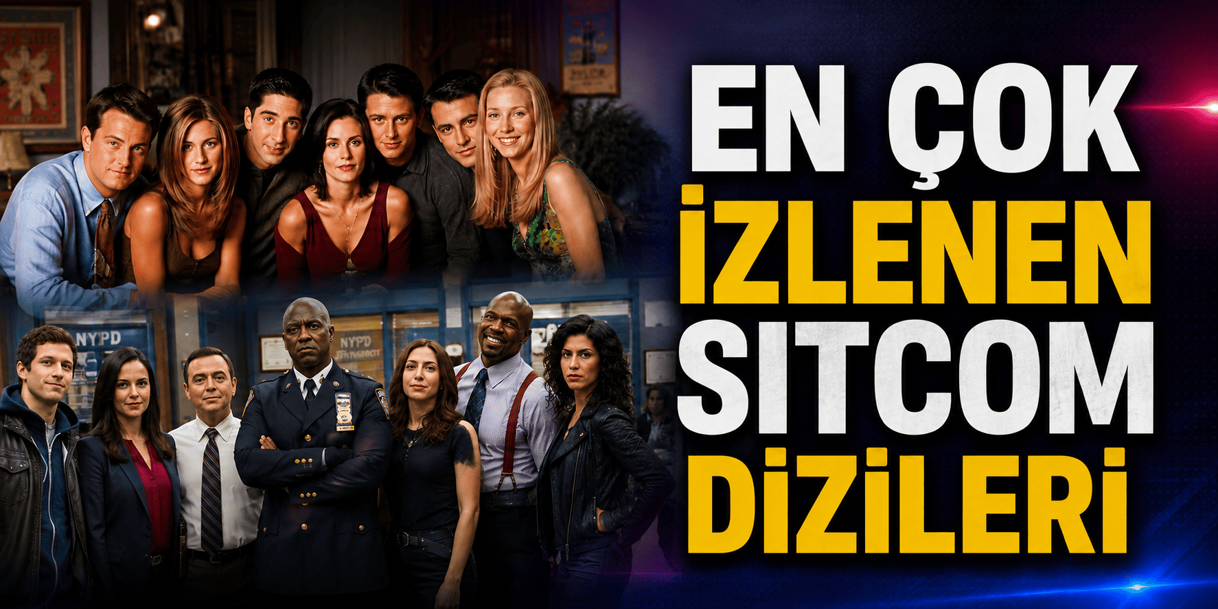 En Çok İzlenen Sitcom Dizileri