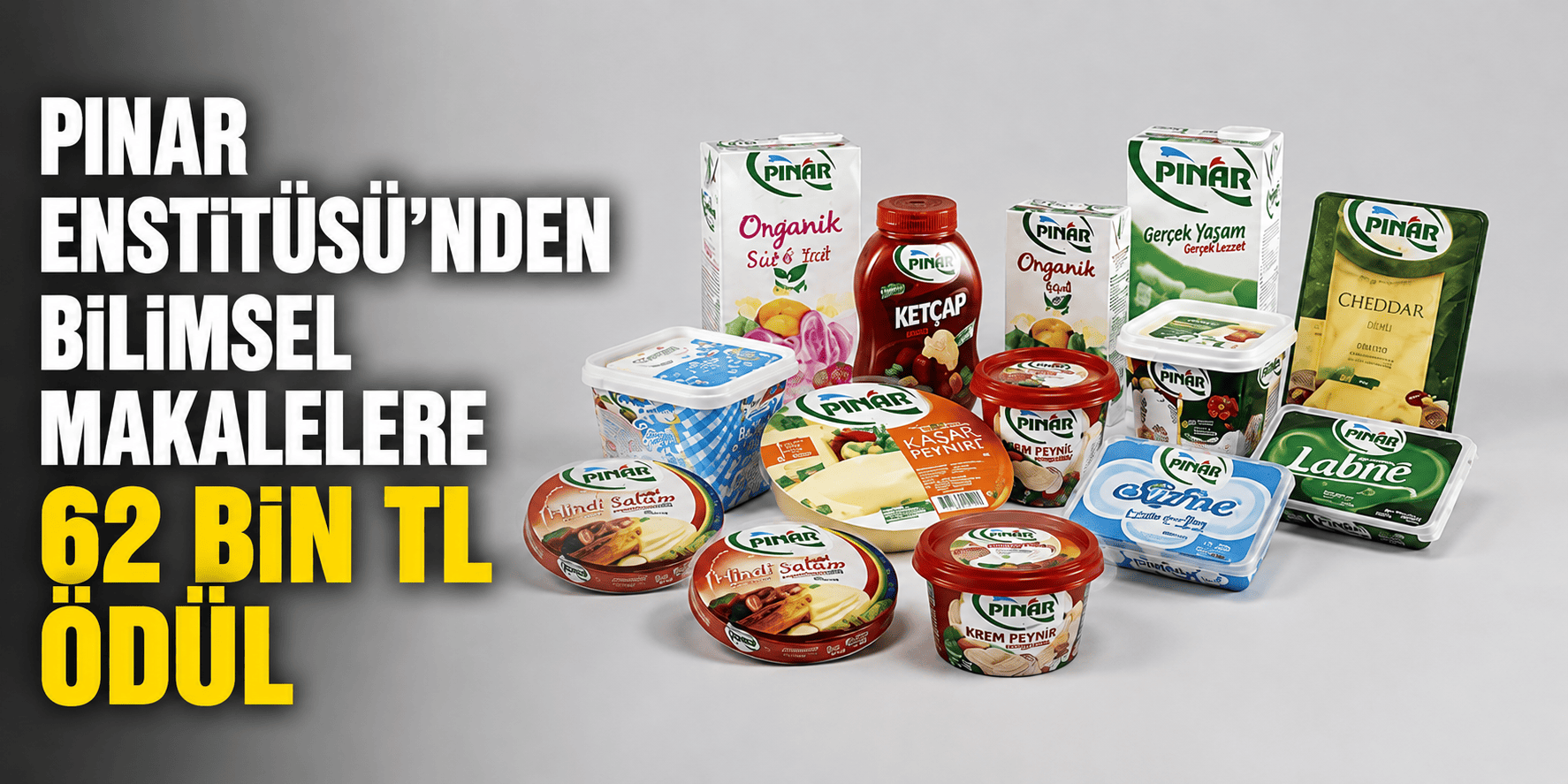 Pınar Enstitüsü’nden bilimsel makalelere 62 bin TL ödül