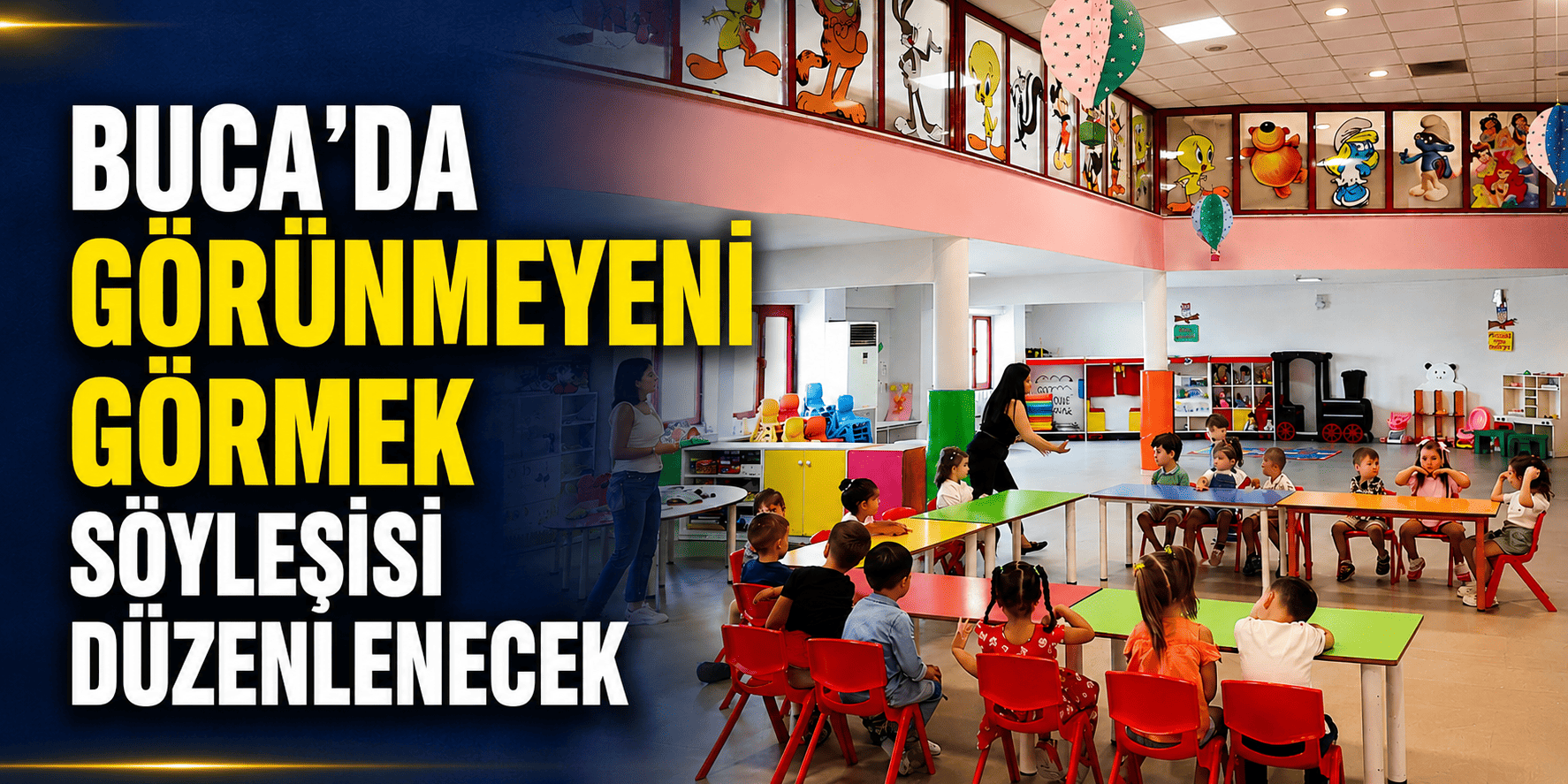 Buca’da “Görünmeyeni Görmek” söyleşisi düzenlenecek