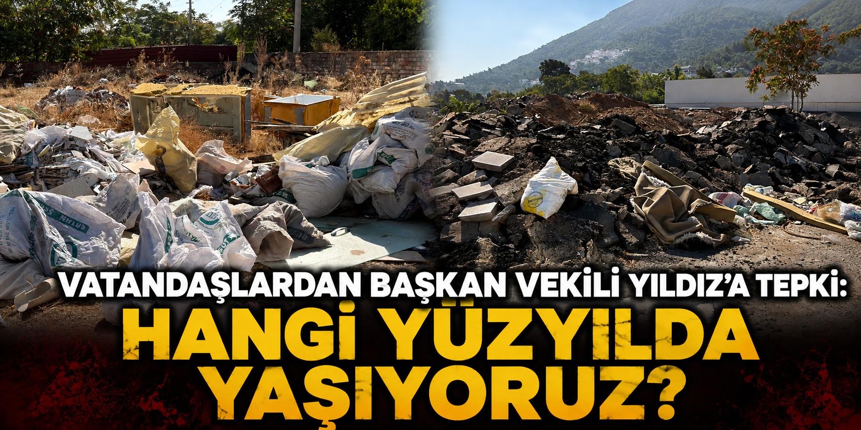 Vatandaşlardan Başkan Vekili Yıldız'a tepki: Hangi yüzyılda yaşıyoruz?