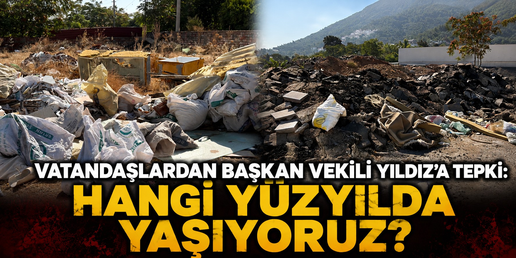Vatandaşlardan Başkan Vekili Yıldız'a tepki: Hangi yüzyılda yaşıyoruz?