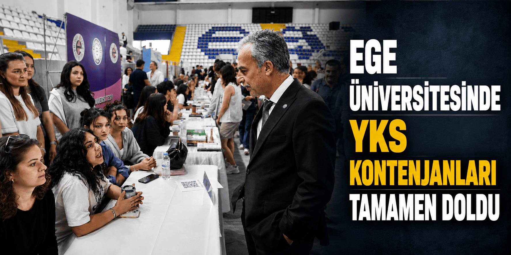 Ege Üniversitesinde YKS kontenjanları tamamen doldu