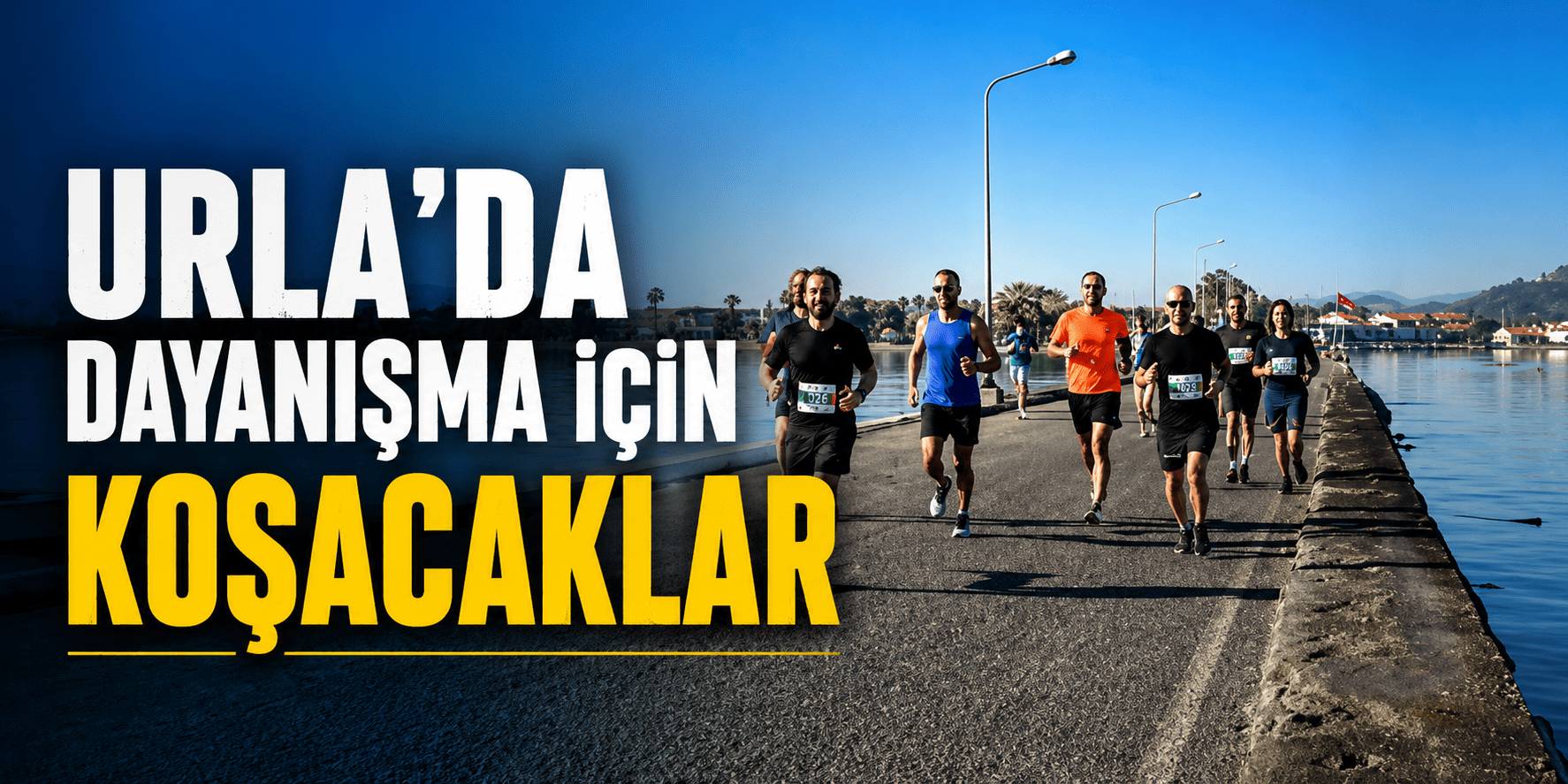 Urla’da dayanışma için koşacaklar