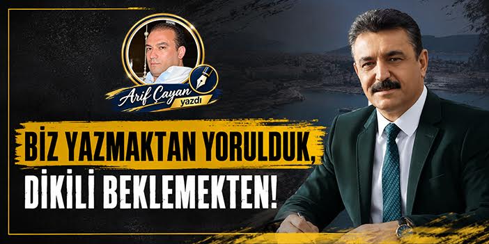 Adil Kırgöz Biz Yazmaktan Yorulduk, Dikili Beklemekten!