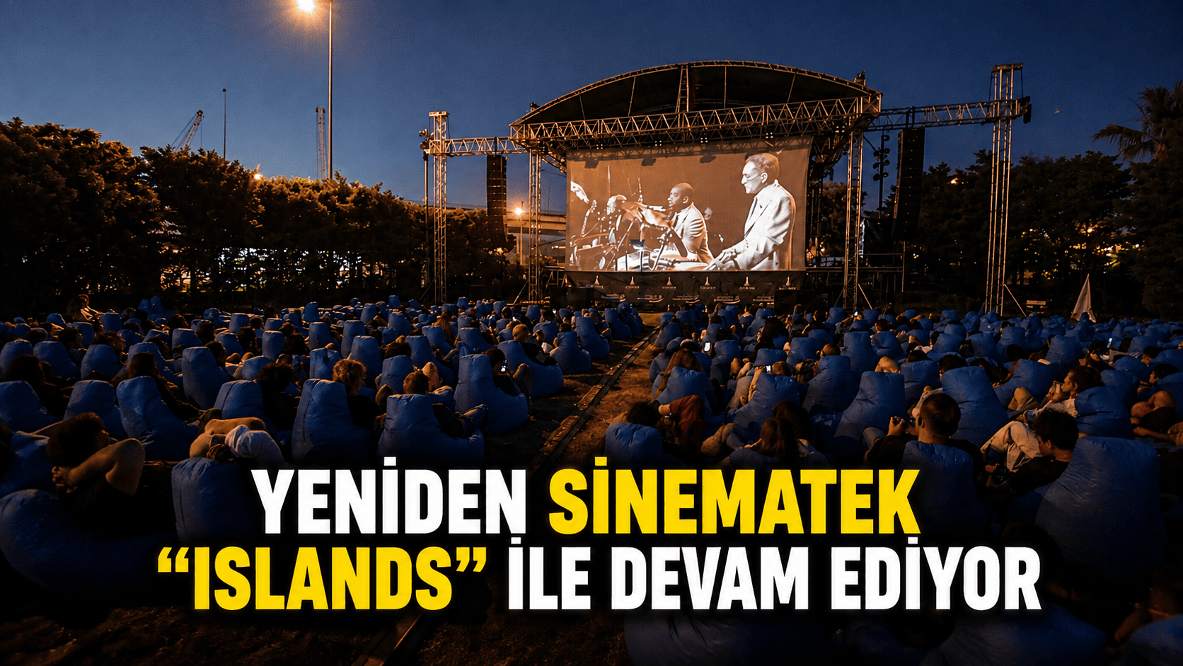 Yeniden Sinematek “Islands” ile devam ediyor
