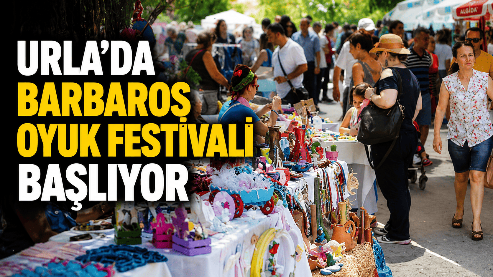 Urla’da Barbaros Oyuk Festivali başlıyor