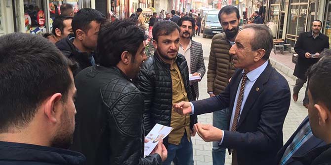 CUMHURİYETİ BİRLİKTE KURDUK HAYIR DİYEREK BİRLİKTE YAŞATACAĞIZ