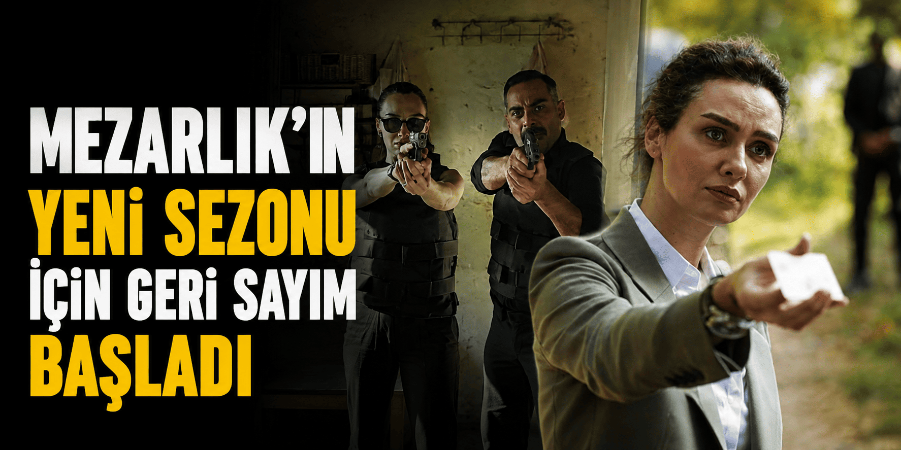 Mezarlık’ın yeni sezonu için geri sayım başladı