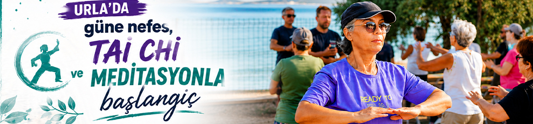 Urla’da güne nefes, Tai Chi ve meditasyonla başlangıç