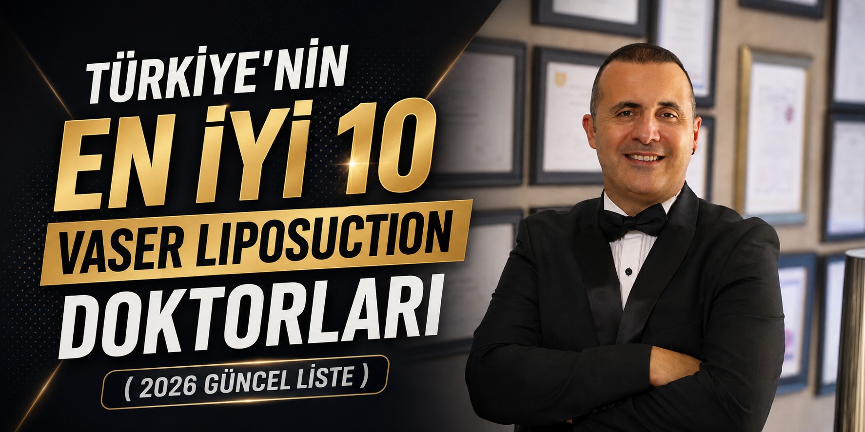 Türkiye'nin En İyi 10 Vaser Liposuction Doktorları  (2026 Güncel Liste)