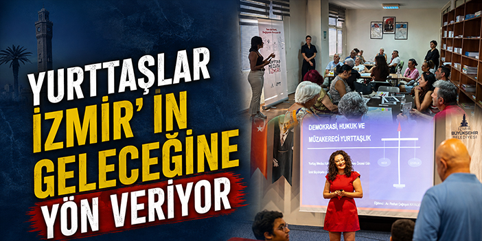 Yurttaşlar İzmir’in geleceğine yön veriyor
