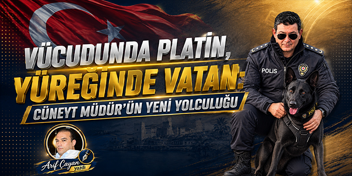 Vücudunda Platin, Yüreğinde Vatan: Cüneyt Müdür’ün Yeni Yolculuğu