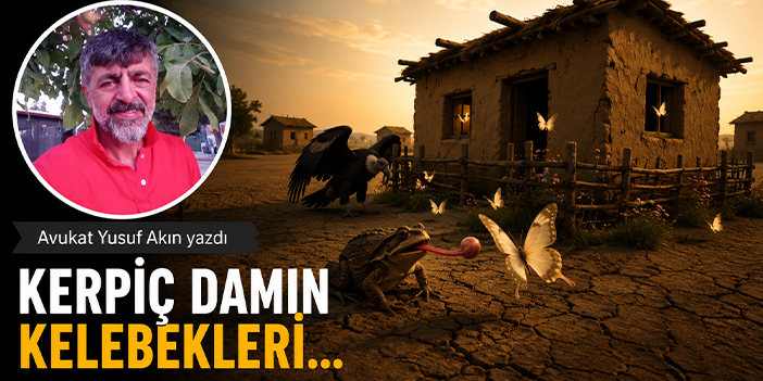 Kerpiç damın kelebekleri...