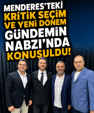 Menderes’teki kritik seçim ve yeni dönem Gündemin Nabzı'nda konuşuldu!