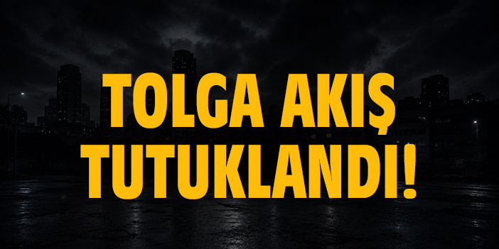 Manifest'in kurucusu Tolga Akış tutuklandı!