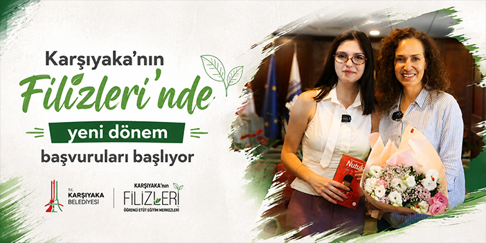 Karşıyaka’nın Filizleri’nde yeni dönem başvuruları başlıyor