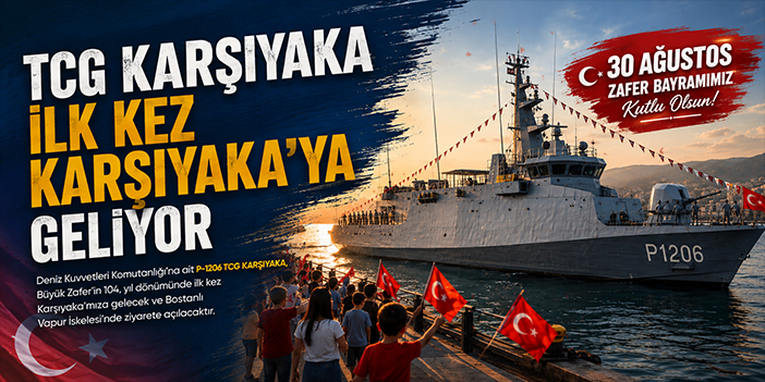 TCG KARŞIYAKA ilk kez Karşıyaka’ya geliyor