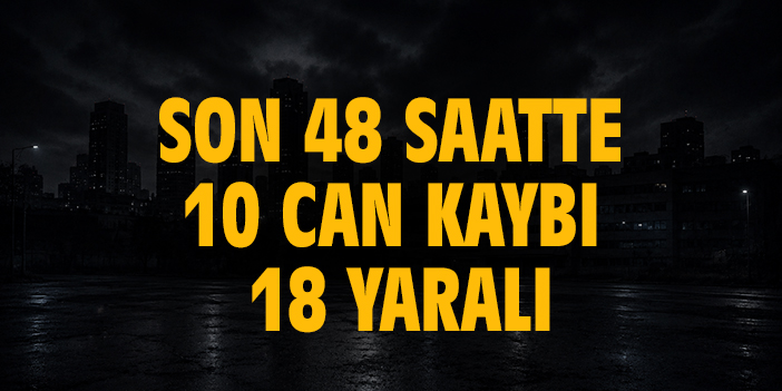 Gazze’de son 48 saatte 10 can kaybı, 18 yaralı