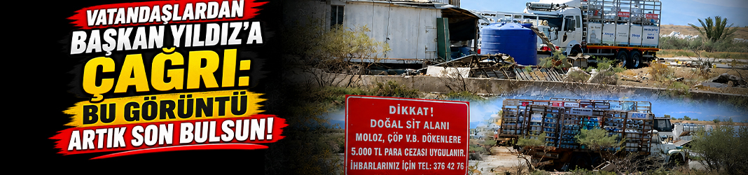 Vatandaşlardan Başkan Yıldız'a çağrı: Bu görüntü artık son bulsun!