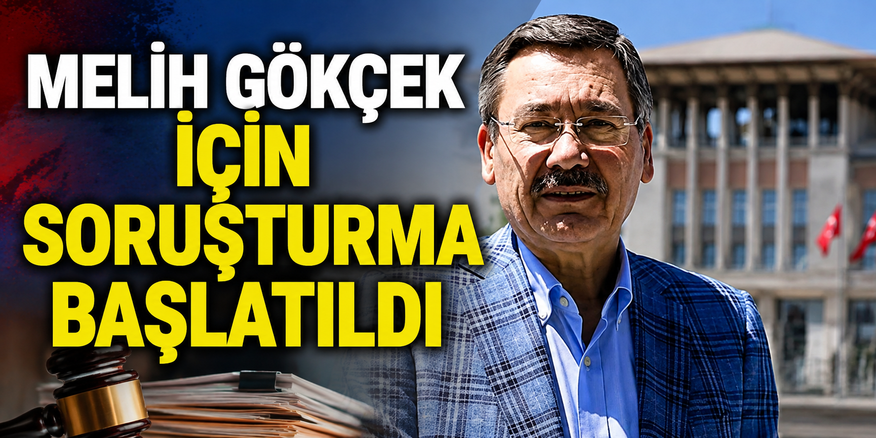 Melih Gökçek hakkında resen soruşturma: Yurt dışına para transferi iddiaları incelenecek