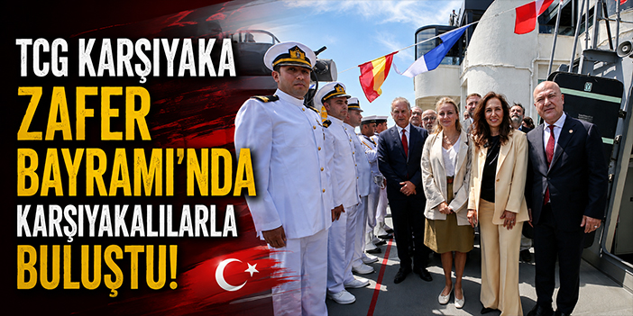 TCG KARŞIYAKA Zafer Bayramı’nda Karşıyakalılarla buluştu!