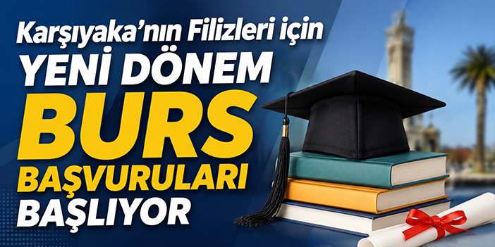 Karşıyaka’nın Filizleri için yeni dönem burs başvuruları başlıyor