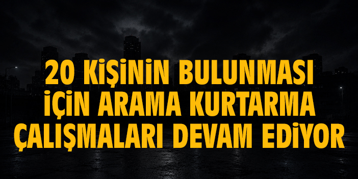 KKTC Başbakanı Üstel: "Kayıp 20 kişiyi arama çalışmaları Türkiye’nin güçlü desteğiyle devam ediyor"