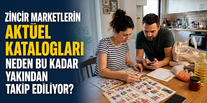 Zincir Marketlerin Aktüel Katalogları Neden Bu Kadar Yakından Takip Ediliyor?