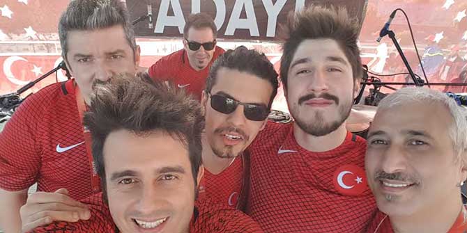 ALİ MERT HABİP JİLET GRUBUNA  DAHİL OLDU