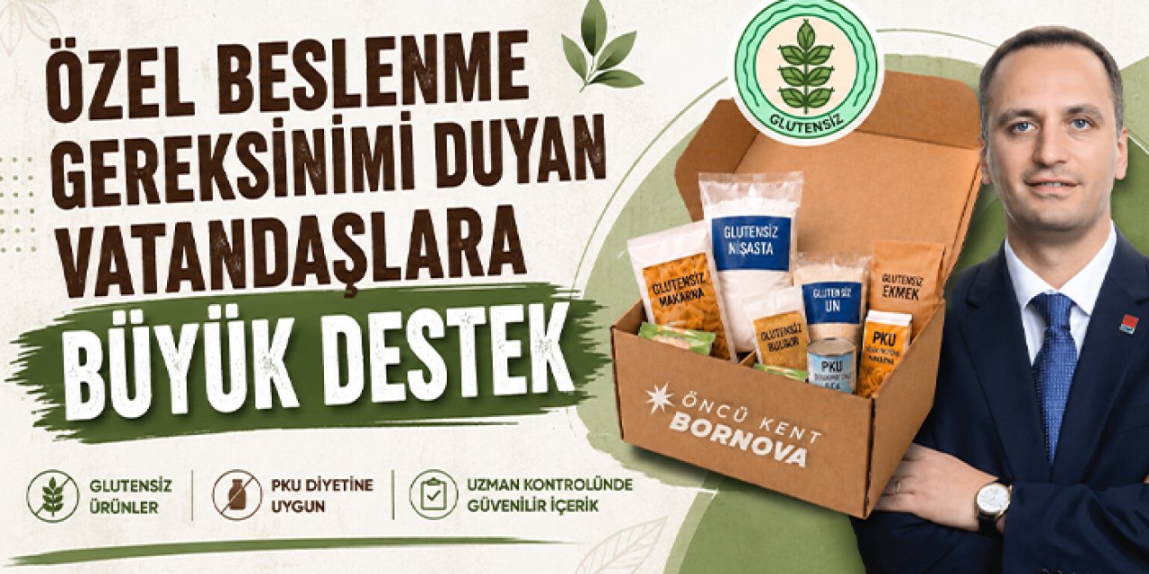 Özel beslenme gereksinimi duyan vatandaşlara büyük destek