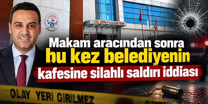 Çiğli’de belediyeye ait kafeye silahlı saldırı iddiası