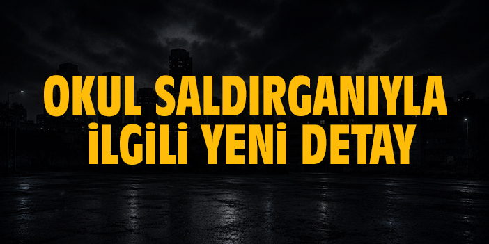Okul saldırganını annesi yüzünde ve sırtında siyah nokta olduğu için güzellik merkezine götürmüş