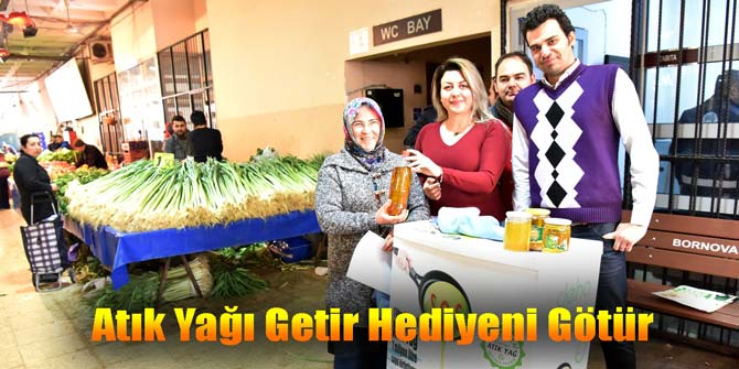 Atık Yağı Getir Hediyeni Götür