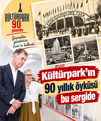 Kültürpark’ın 90 yıllık öyküsü bu sergide