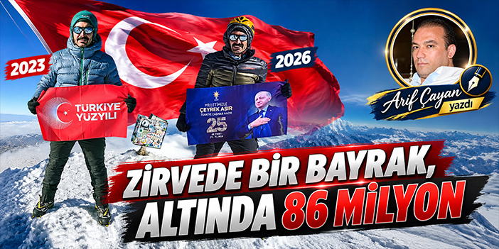 Zirvede Bir Bayrak, Altında 86 Milyon